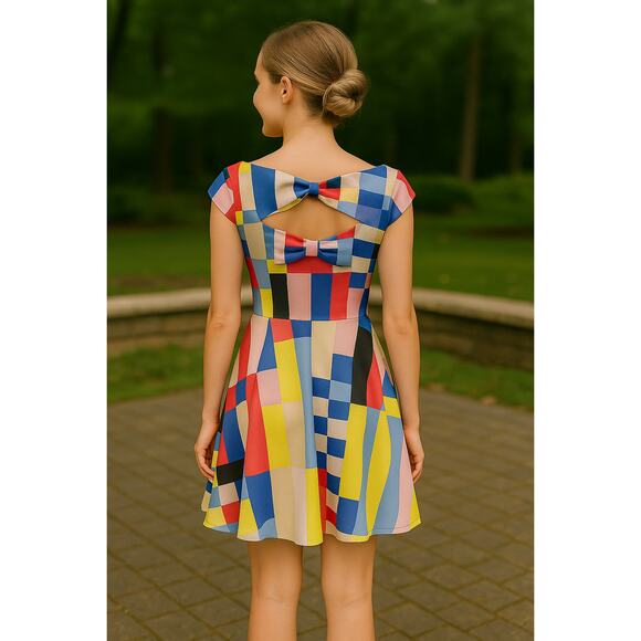 Kate Spade Go Fly a Kite Dress - Size 0 - Picture 2 of 16